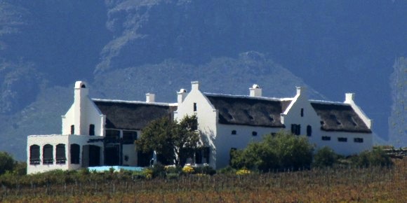 Cape Dutch Architecture.